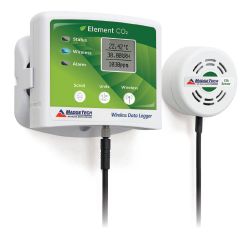 Inregistrator CO2, Umiditate si Temperatura Wireless