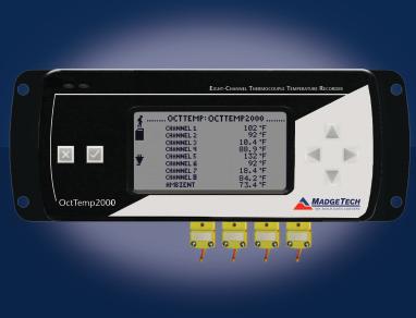 Inregistrator Temperatura OctTemp2000