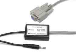 IFC110 - Cablu de interfata RS232 pentru computer (include manual si software pentru inregistrator)