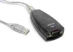Cablu adaptor USB - RS232