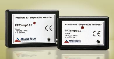 Inregistrator Presiune PRTemp110, PRTemp101