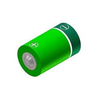 ER14250 - Baterie Litiu 3,6 Volti 1000 mAH (contact sub presiune)