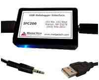 IFC200 - Cablu de interfata USB pentru computer (include manual, software pentru inregistrator si ghid pentru start rapid)